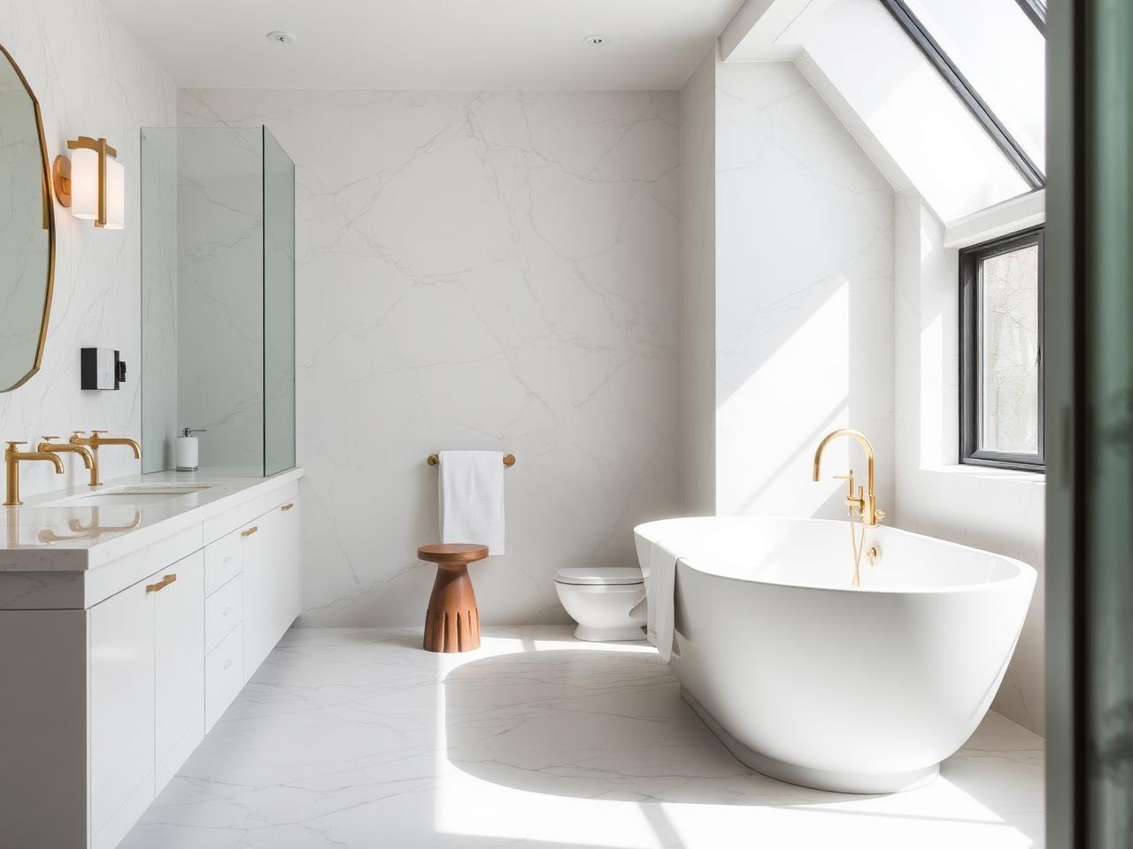 Badrumsrenovering, Norduppland