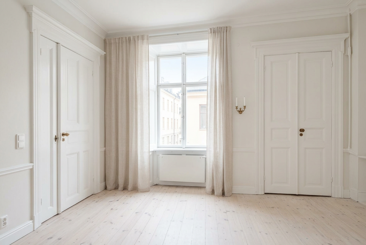 Varsam renovering av äldre hus